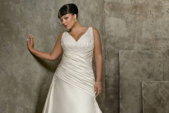 Vestidos para novias curvy