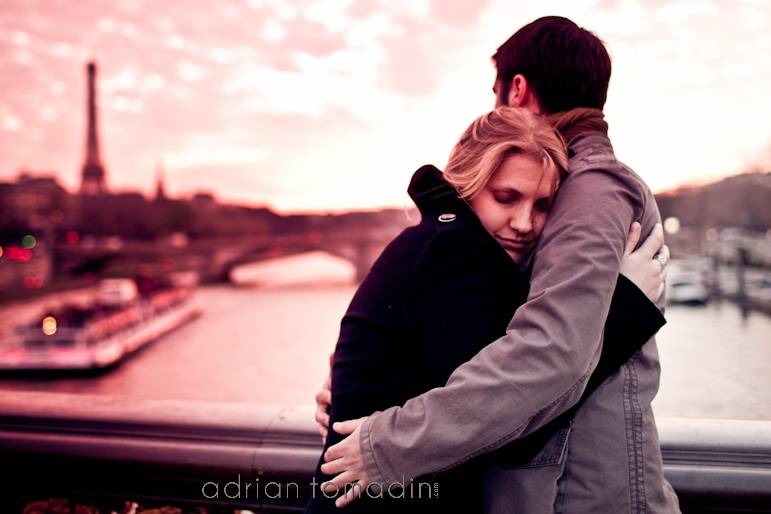 El preboda de Agui y Arturo en París