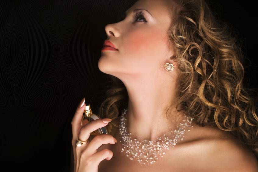 Cómo elegir el perfume para la boda