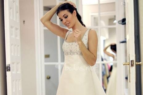 Vestidos de novia para embarazadas