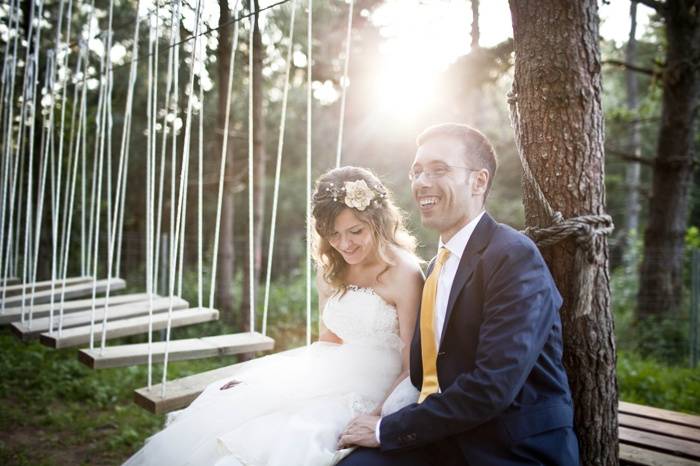 Marina y Toni, una boda diferente