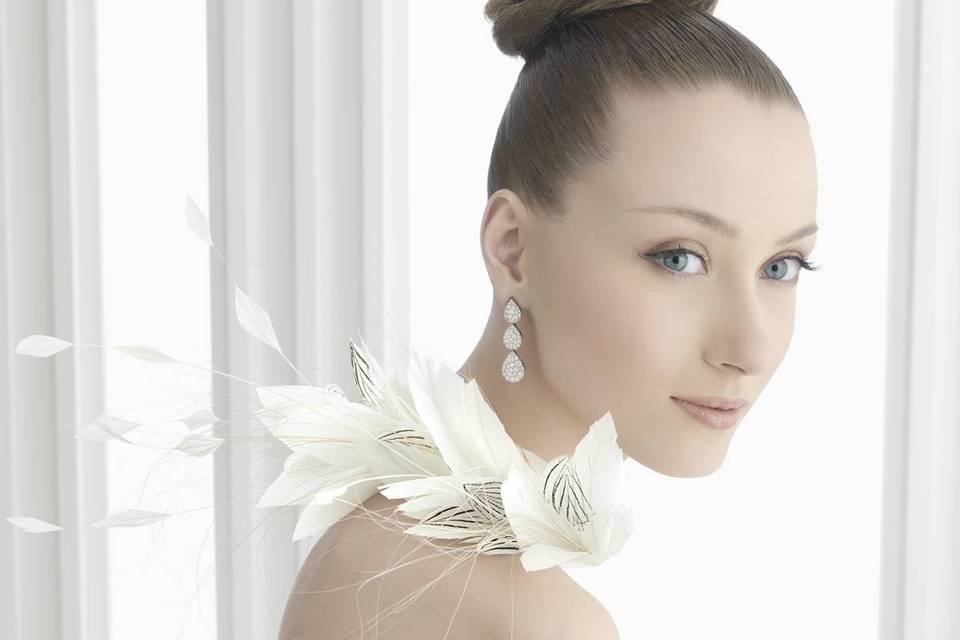 Joyas para novias Rosa Clará 2012