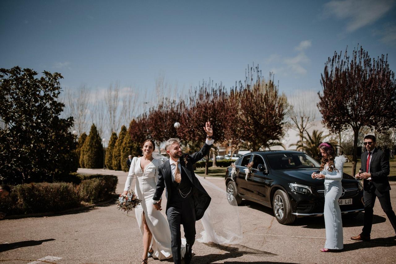 Protocolo bodas: llegada de los novios