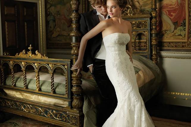 Vestidos de novia Pronovias 2012
