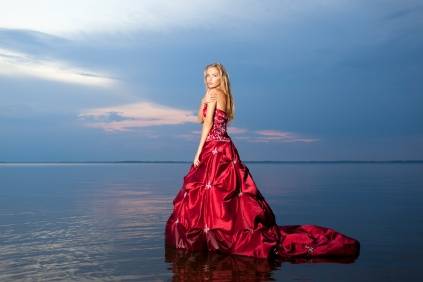 Vestidos de novia de colores
