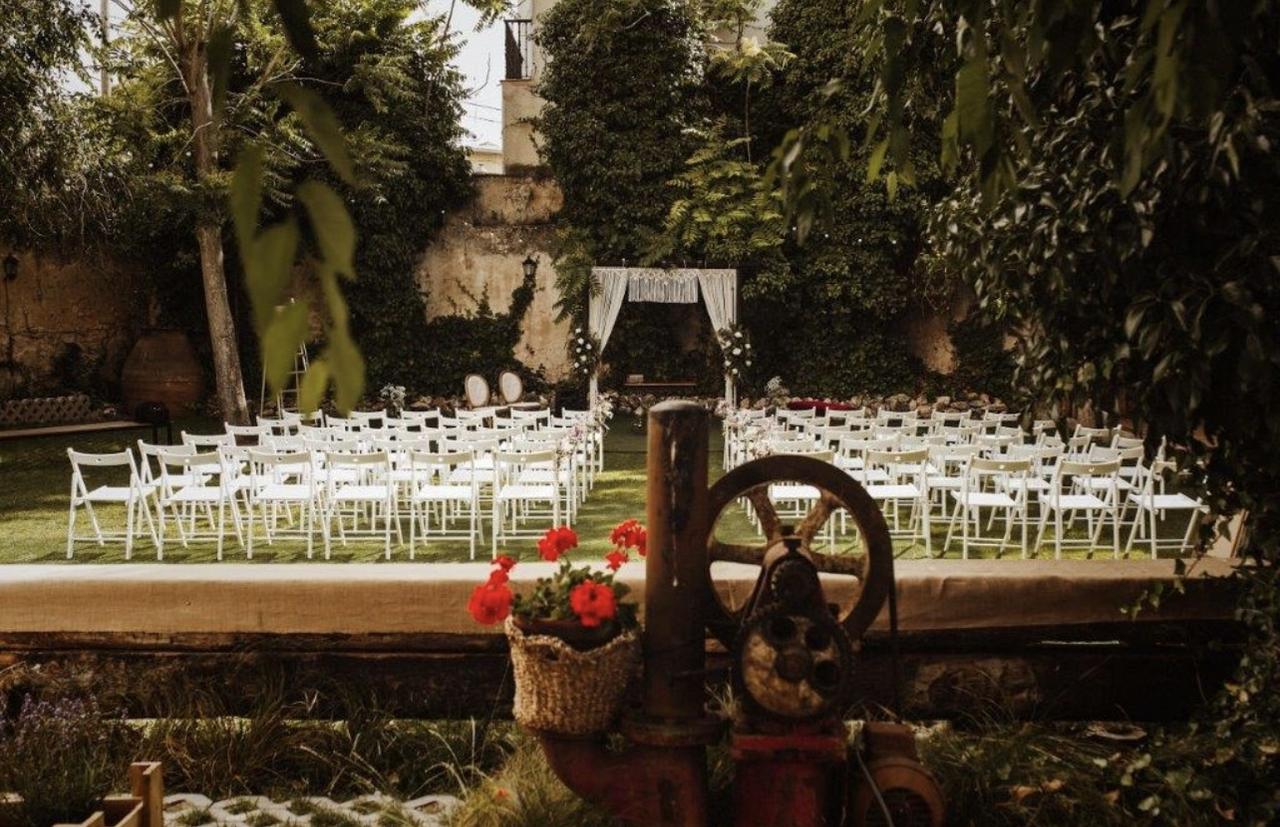 ceremonia civil en Bodega de Quintín