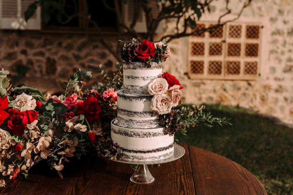 Cómo elegir la tarta de boda: todo lo que debéis saber