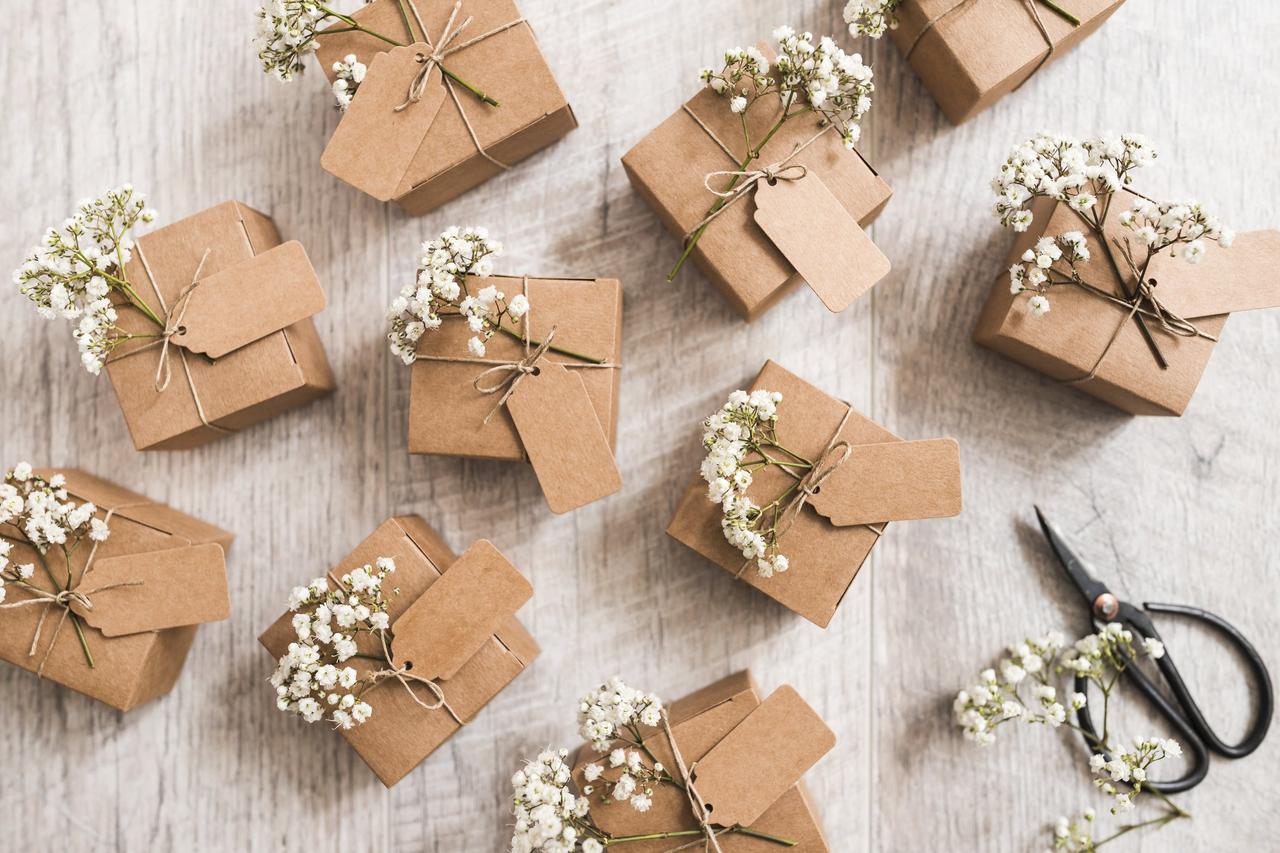 Regalos originales bodas invitados