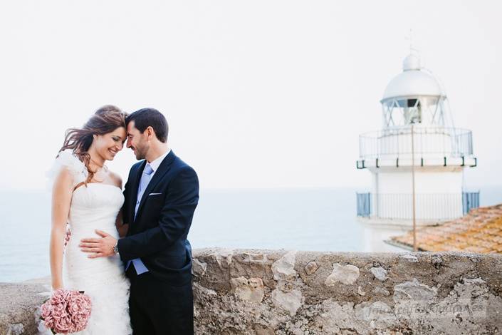 Sara y Alberto, una boda y mil viajes