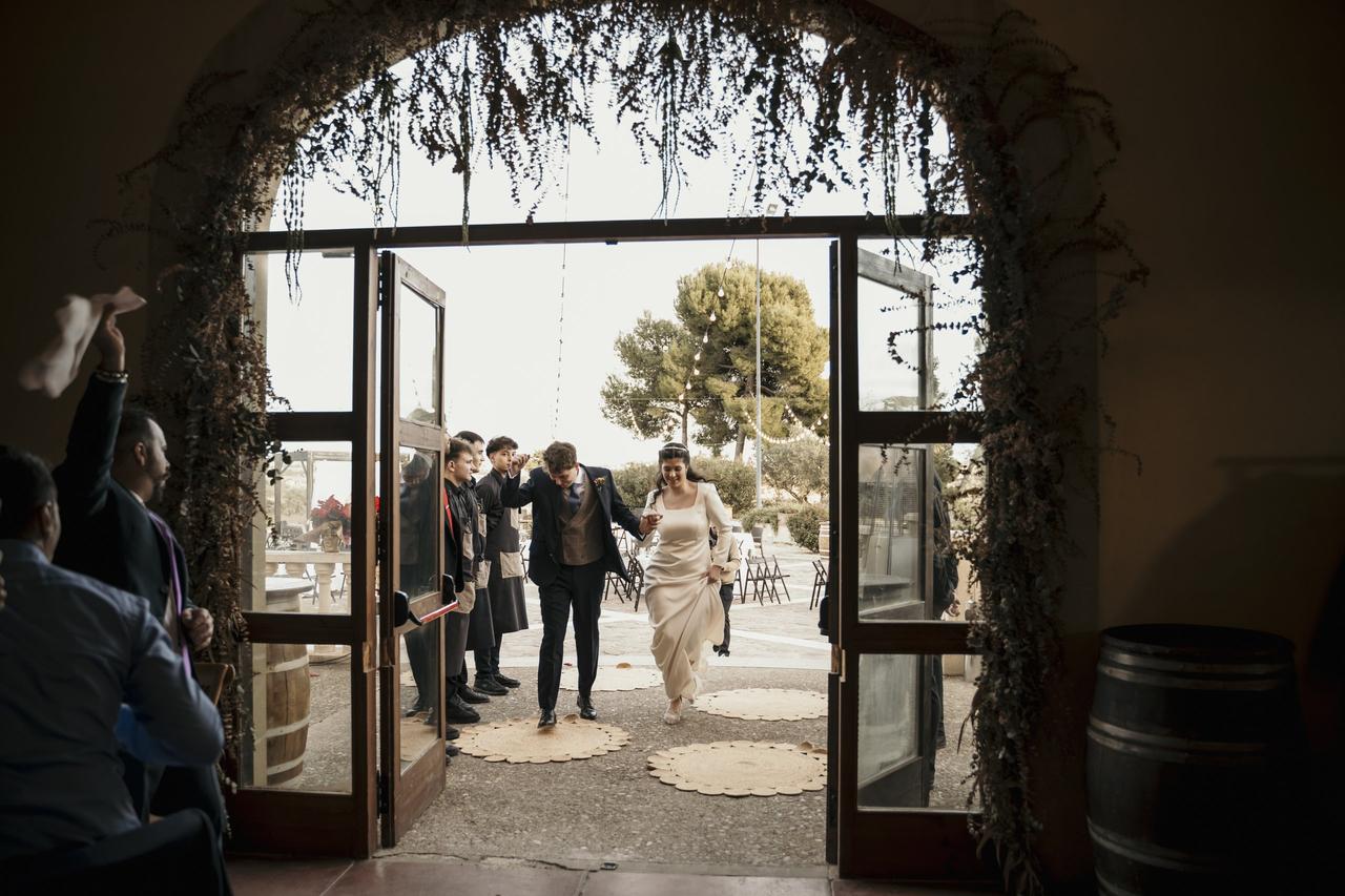 Canciones para la entrada al banquete de boda