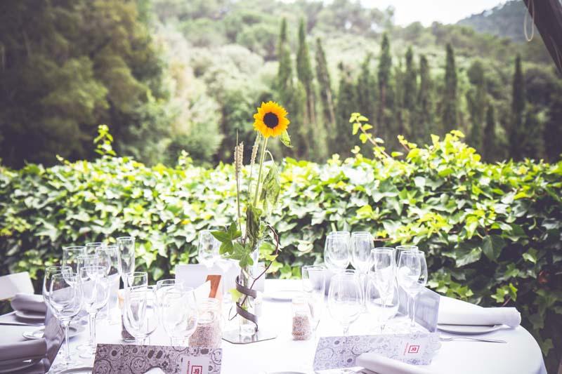 Ideas Para Una Boda Temática Con Girasoles