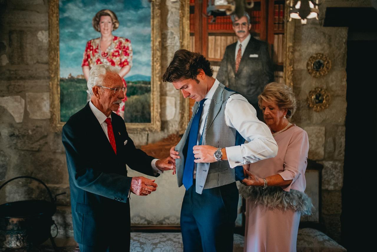 cómo decir no a compromisos familiares boda