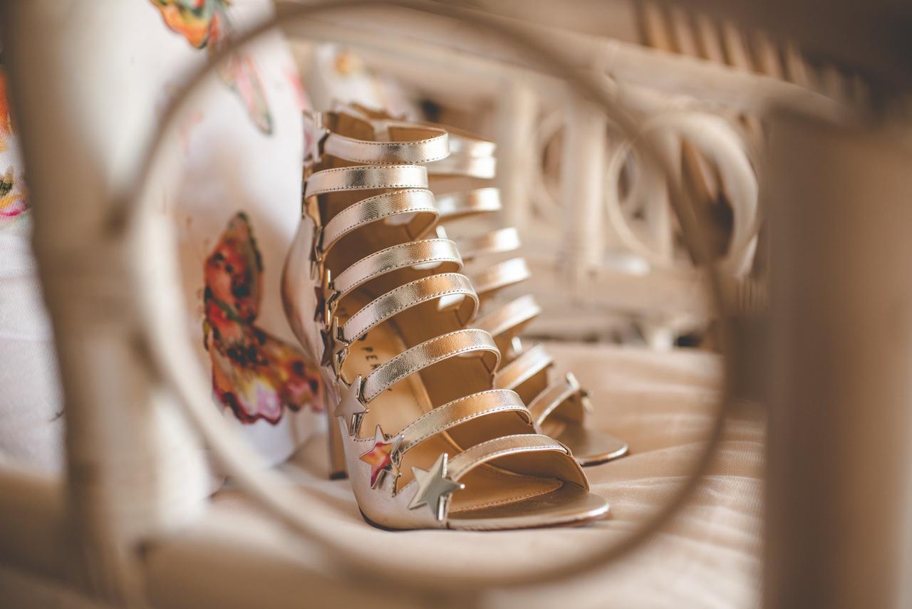 Zapatos de novia originales: 35 modelos únicos