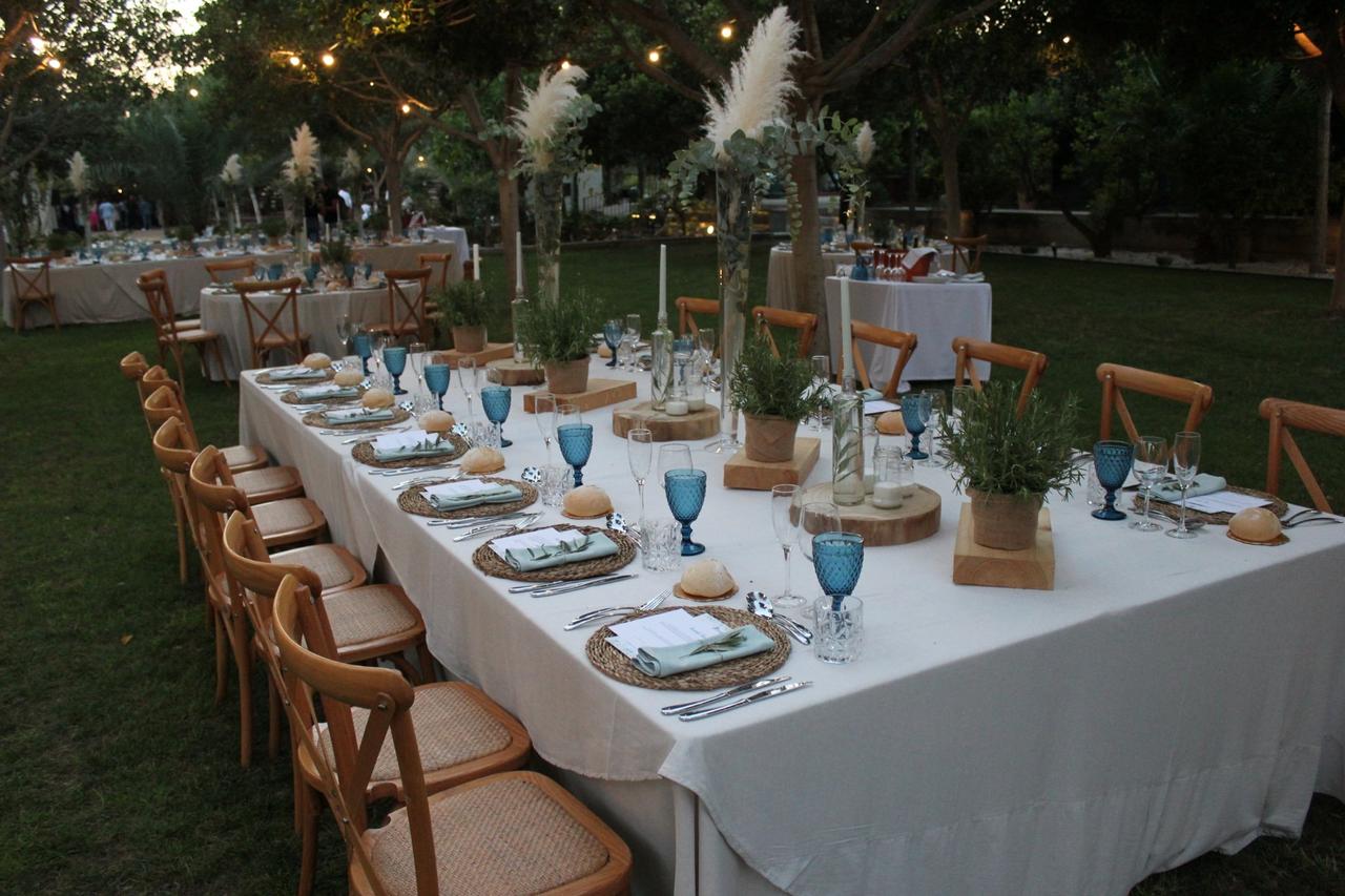 Organizar mesas boda: trucos que os ayudarán