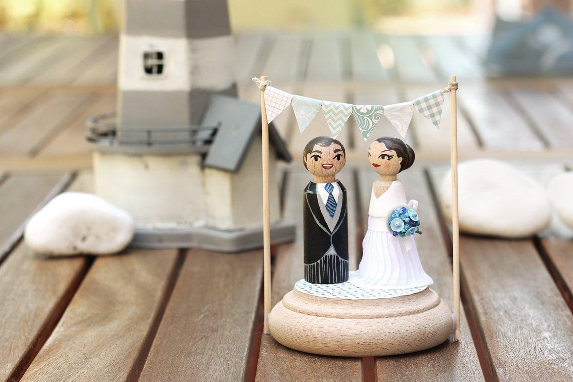 50 figuras originales para la tarta de boda: ¡elige tu favorita!