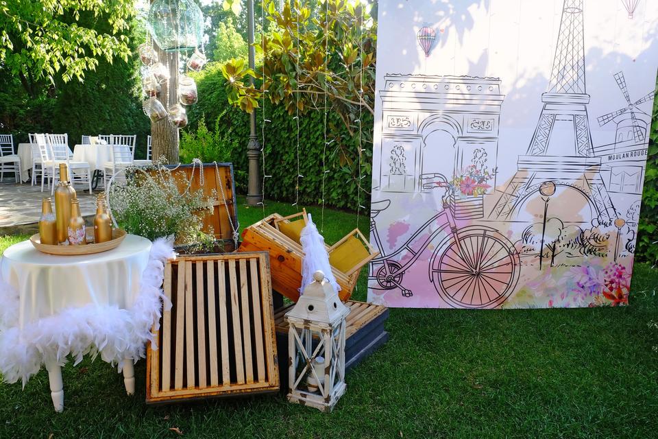 Ideas De Photocall Para Bodas