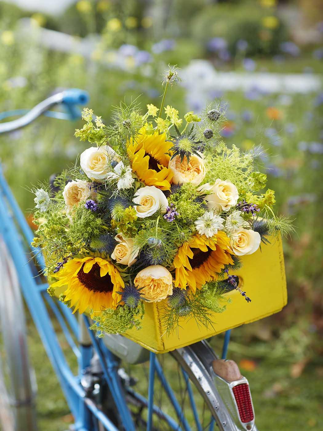 Ideas Para Una Boda Temática Con Girasoles