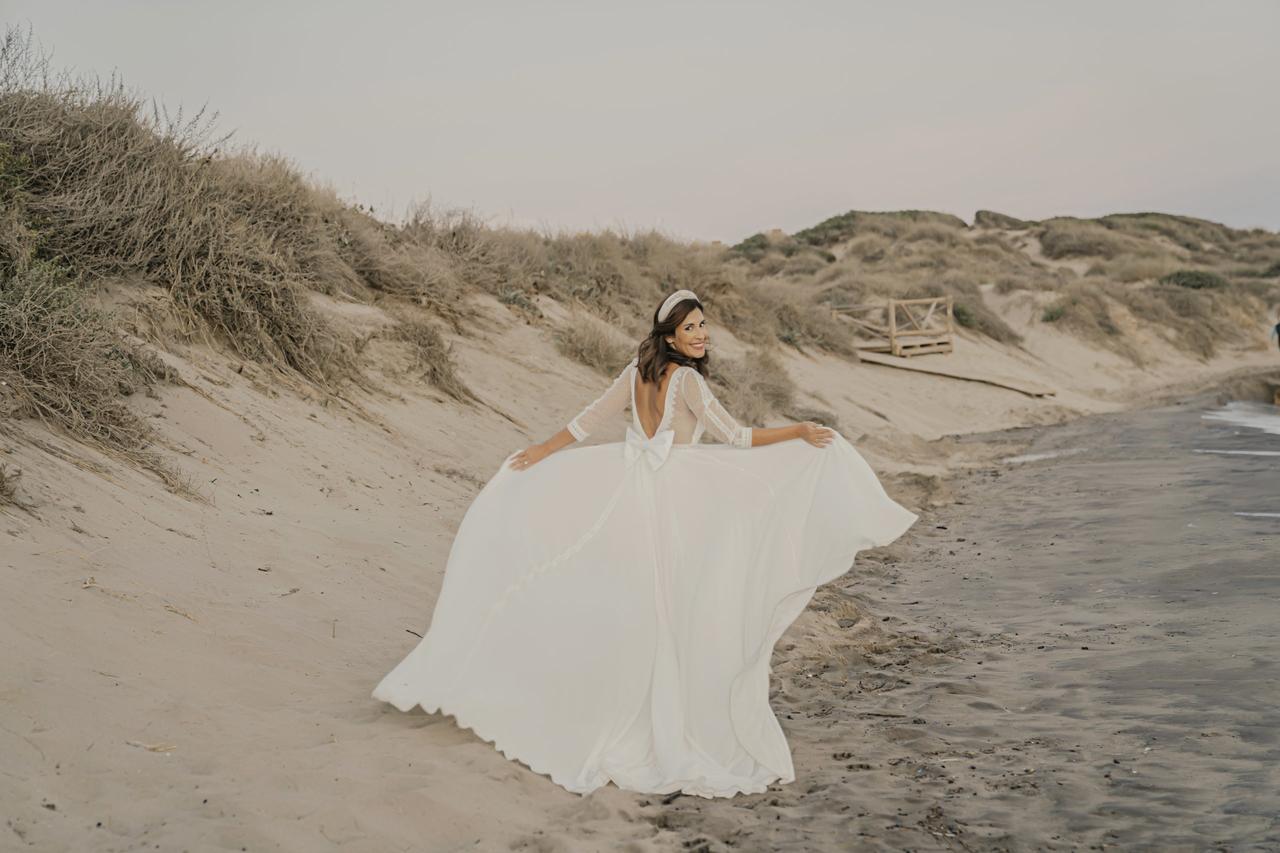 Vestido de novia según signo zodiacal