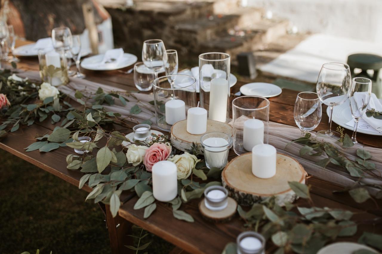 Velas para boda: Todo sobre decoración de bodas con velas - bodas