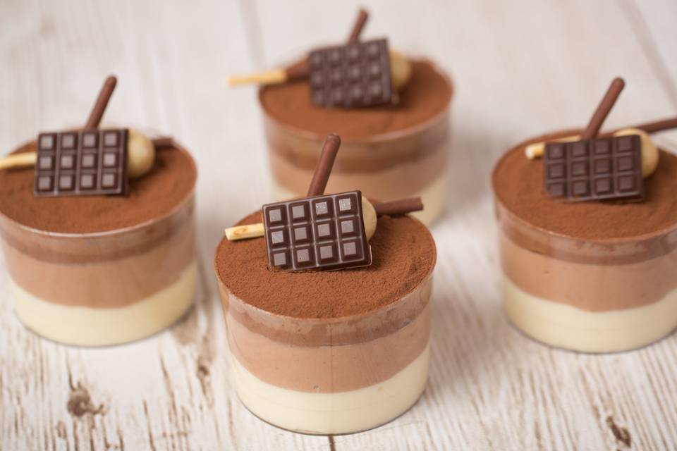40 irresistibles maneras de incluir el chocolate en vuestra boda