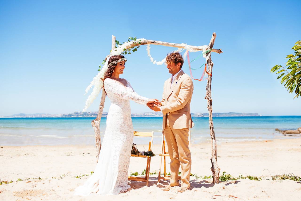 Fobia Abandonado Ritual 14 pasos para organizar una boda en la playa (sin morir en el intento)