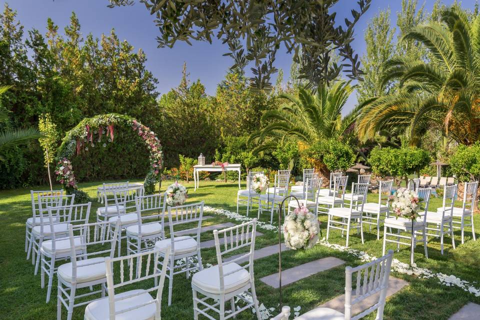 Si buscáis un lugar lleno de magia donde celebrar la ceremonia de boda... ¡no os perdáis estas 10 propuestas!