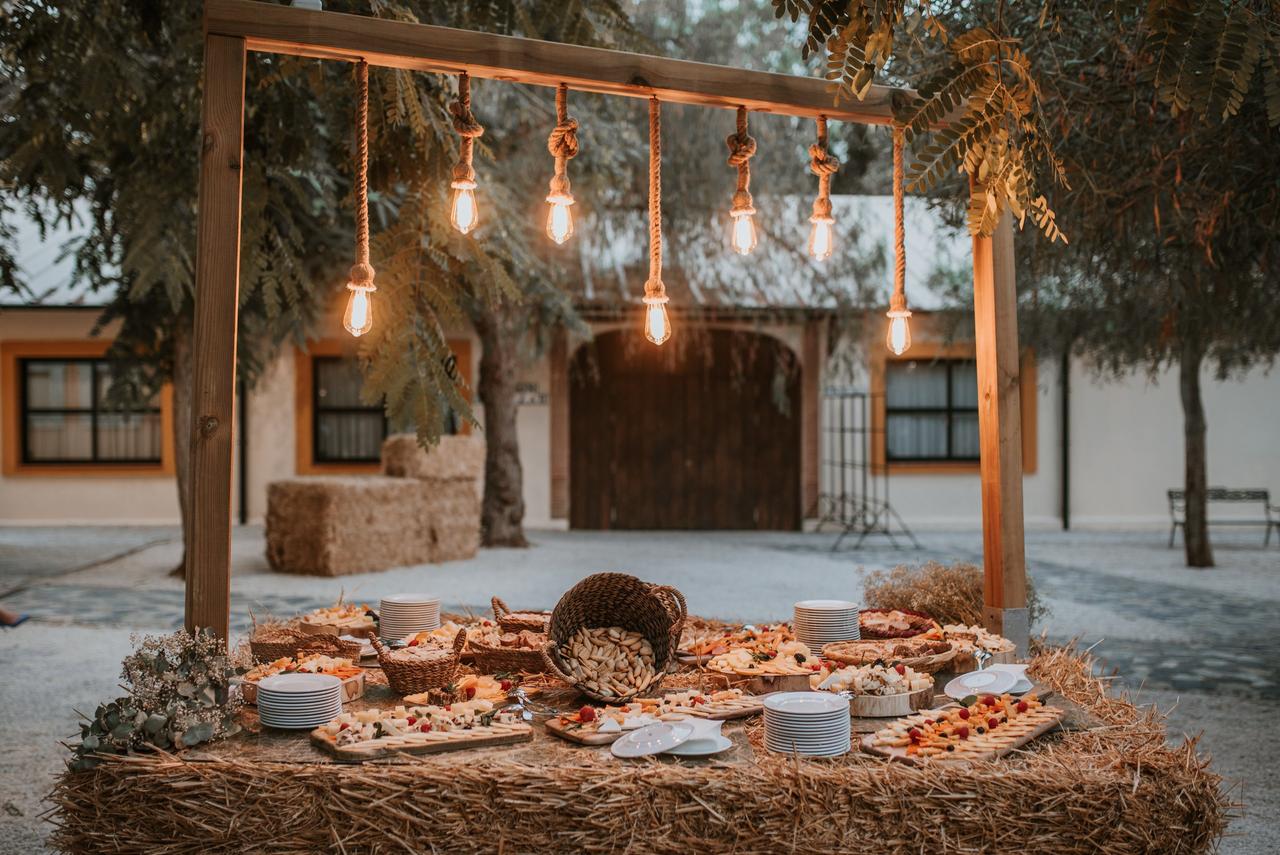 Buffet de quesos para bodas
