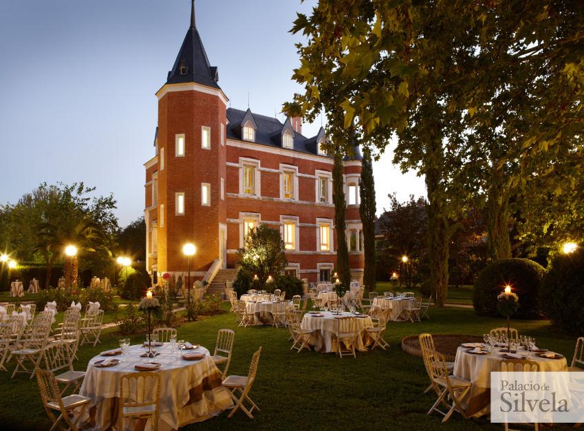 Palacio de las bodas: Palacio de Silvela, en Madrid 