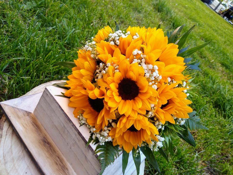 Ideas Para Una Boda Temática Con Girasoles