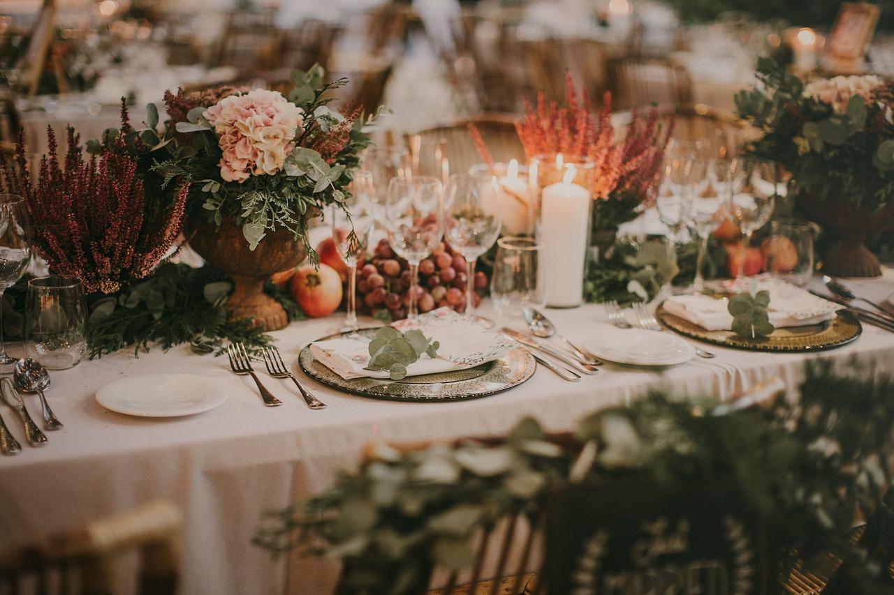 8 ideas originales para bodas de otoño