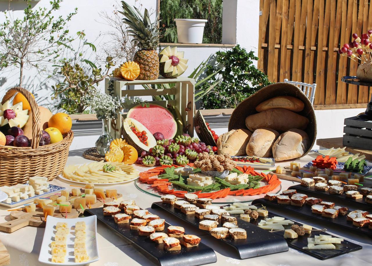 Buffet de quesos para bodas