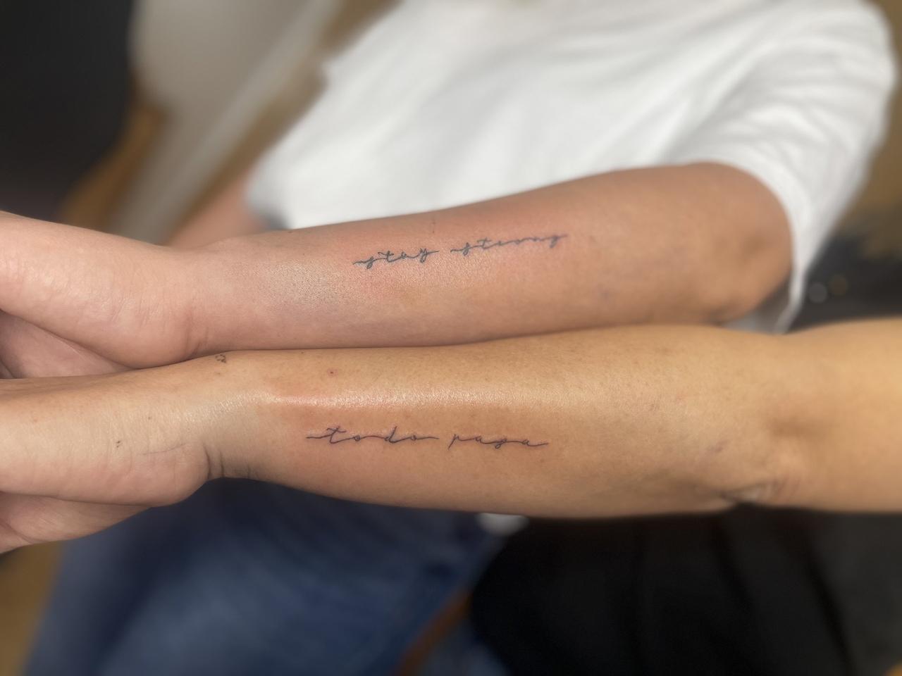Tatuajes en pareja