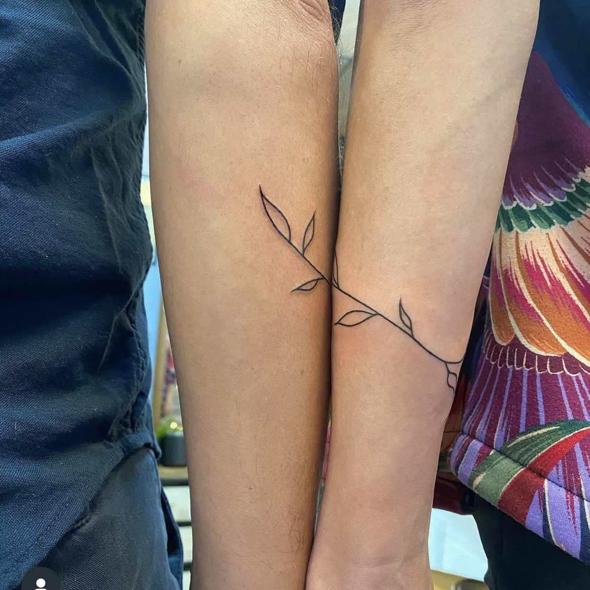 Tatuajes en pareja