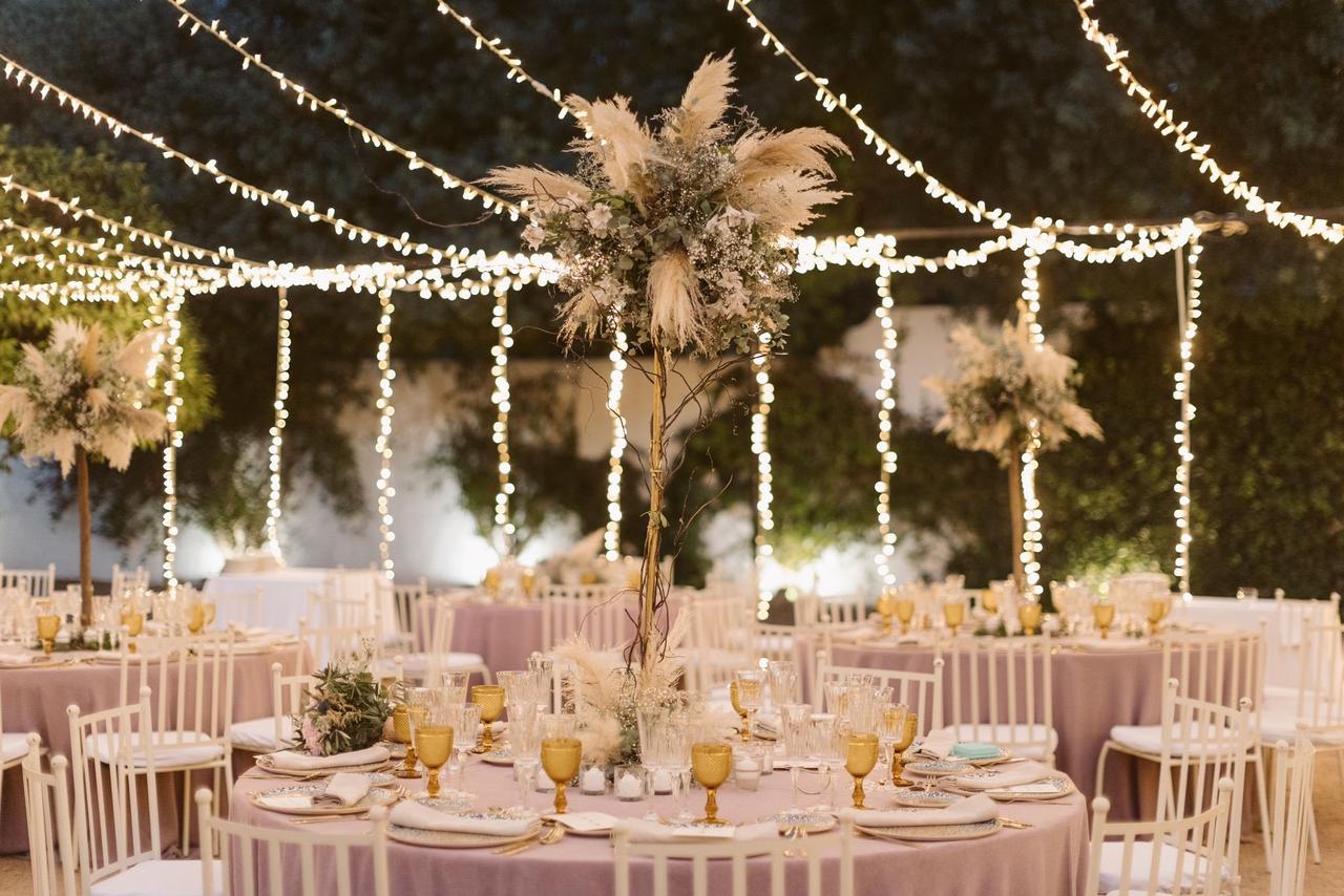 Decoración de las mesas de tu boda ▷ ¡7 Ideas fantásticas!