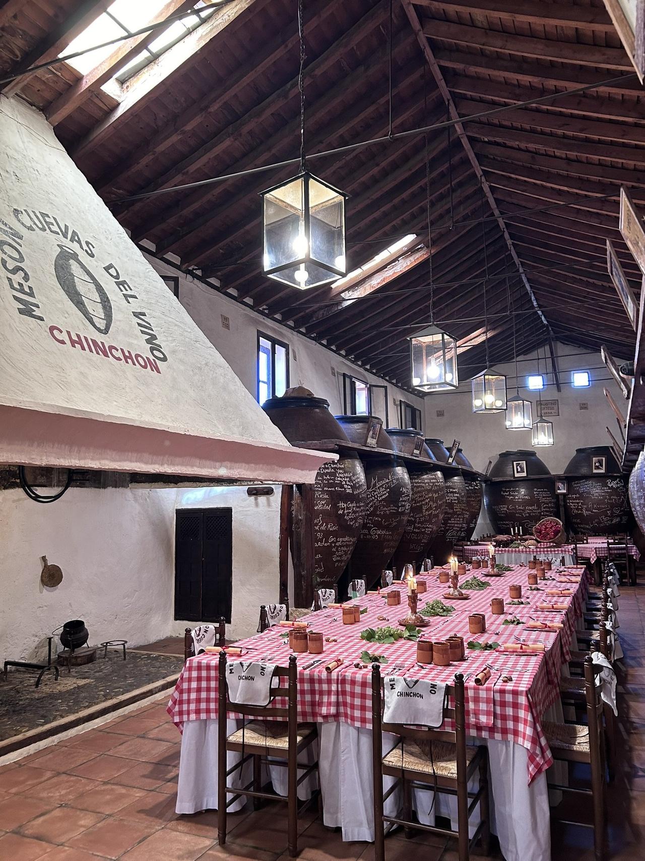 bodas medievales: mesa de banquete