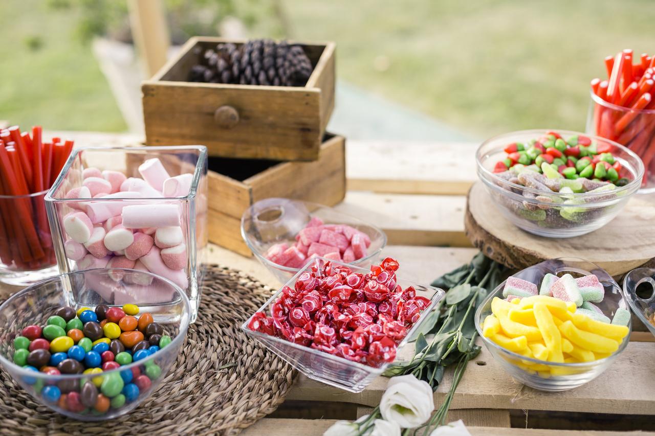 Ideas para candy bar, la mesa de dulces para boda