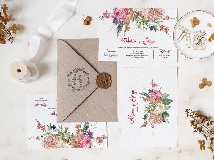 Las mejores invitaciones de boda únicas y exclusivas - Bodas.net