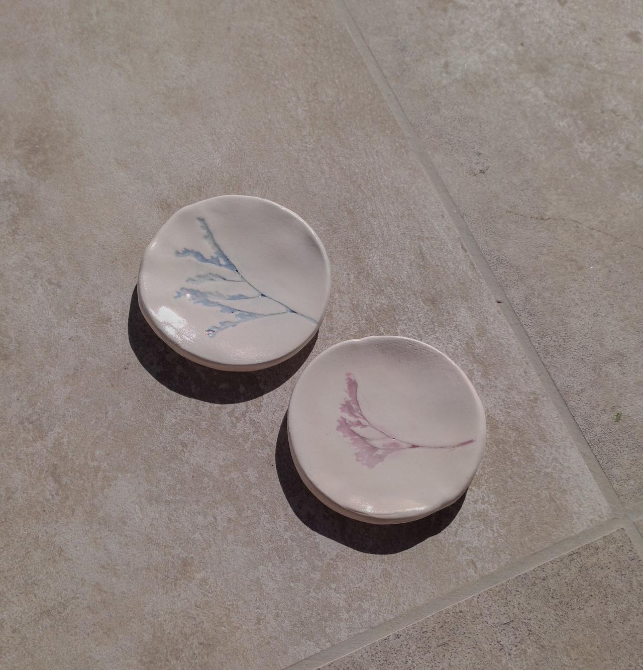 Regalos originales de boda para invitados: platos de cerámica