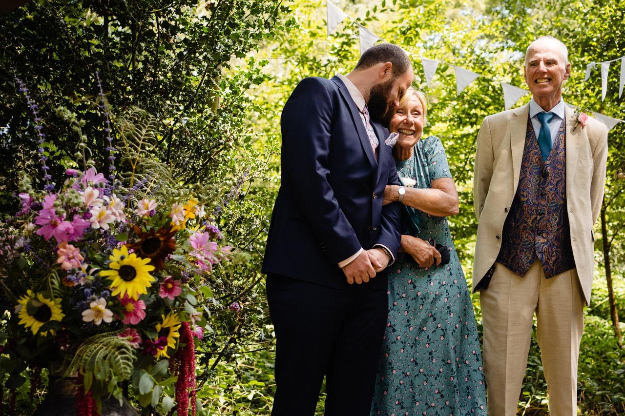 cómo decir no a compromisos familiares boda