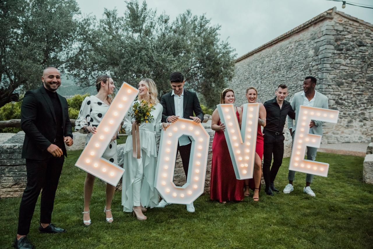 Fotos de invitados de bodas el gran día