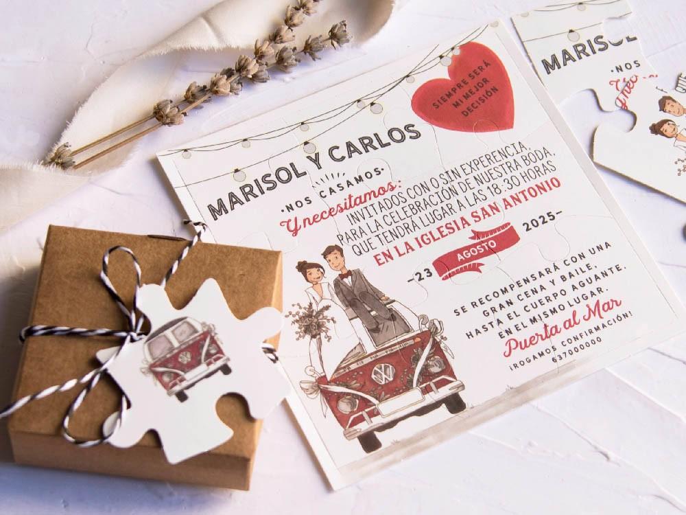 Invitaciones De Boda Originales Y Divertidas ¡las 25 Mejores 25 Propuestas 8985