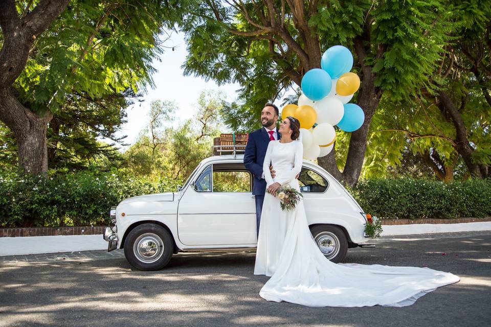 Os habíais planteado... ¿incluir un 600 en vuestra boda?