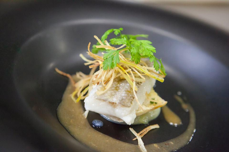 Evitar excesos navideños antes de la boda: pescado a la plancha