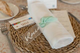 Marcasitios boda con transparencias