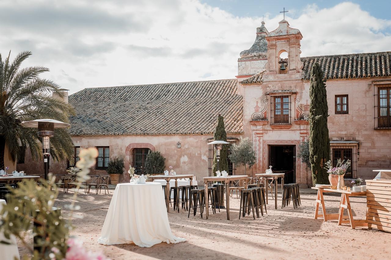 espacio de banquete casa rural