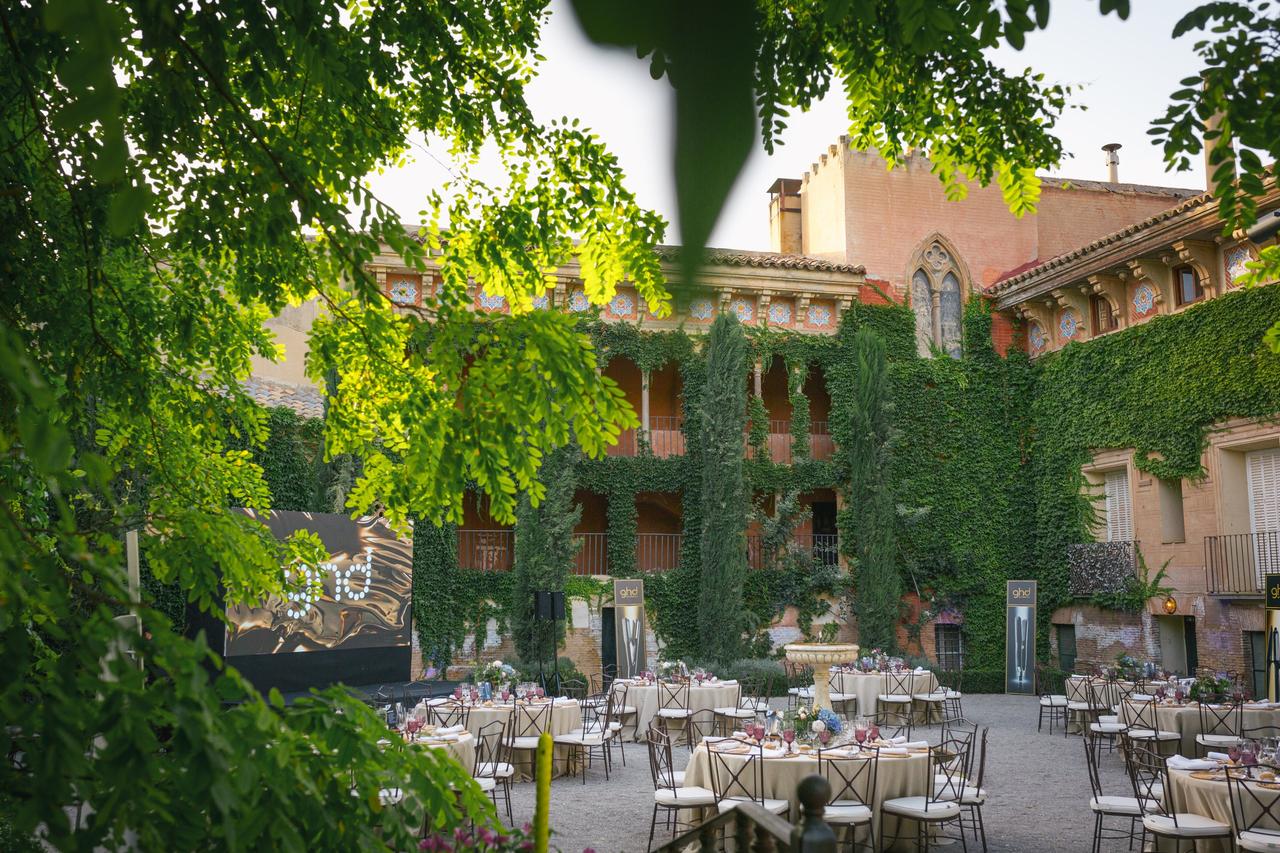 Palacio de las bodas: Palacio de Duques de Villahermosa, en Zaragoza