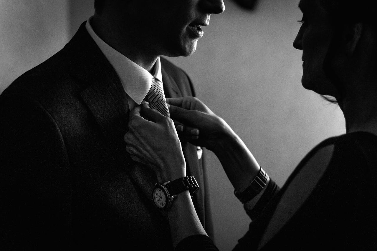 Nudos de corbata para novio