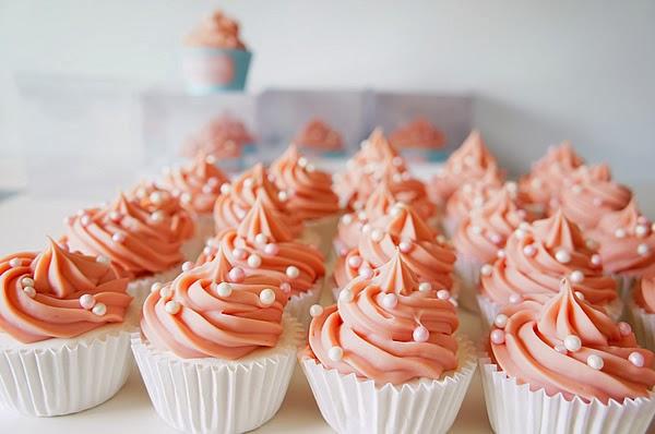 Baby Shower: jabones con forma de cupcakes