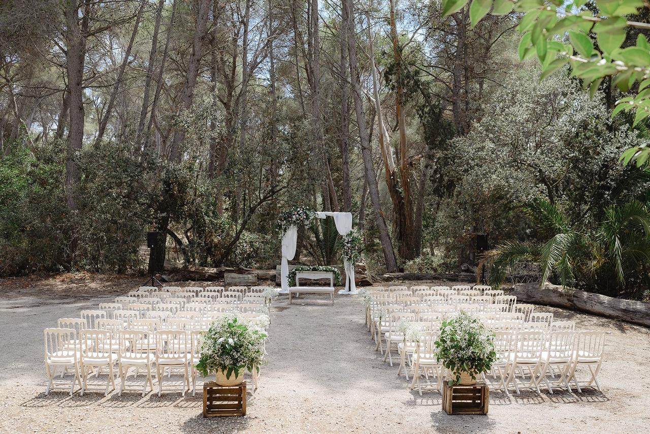 Por qué están tan de moda las bodas en el bosque?