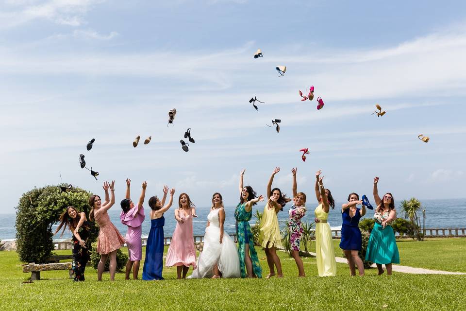 Zapatos de boda para invitadas